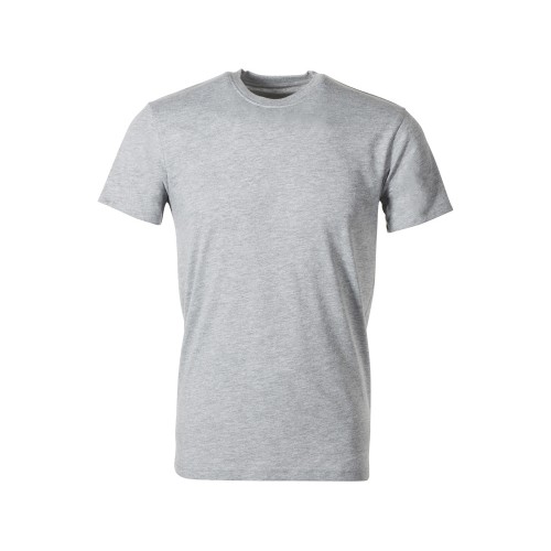 Футболка "Super Heavy Super Club" мужская, серый меланж