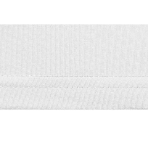 Футболка "Heavy Super Club" мужская с V-образным вырезом, белый