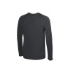 Лонгслив «Porto» мужской, темно-серый