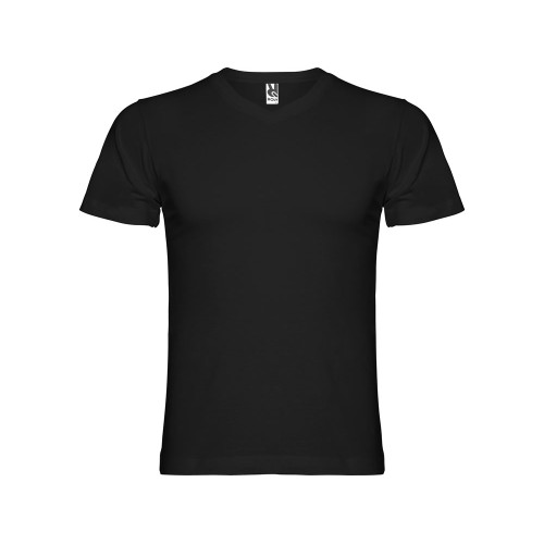 Футболка "Samoyedo" мужская, черный