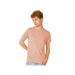 Футболка "Heavy Super Club" с боковыми швами, мужская, лососевый