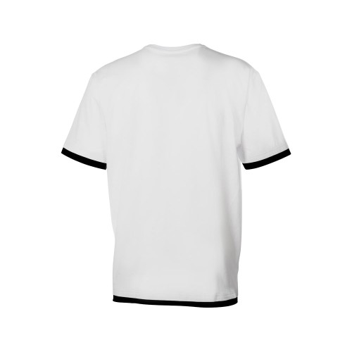 Футболка «Rotterdam» мужская, белый/черный