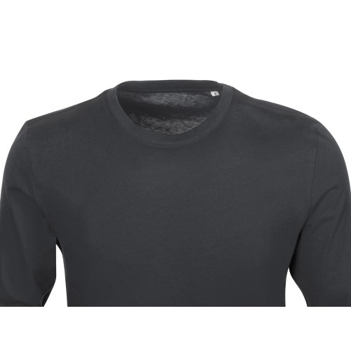 Лонгслив «Porto» мужской, темно-серый