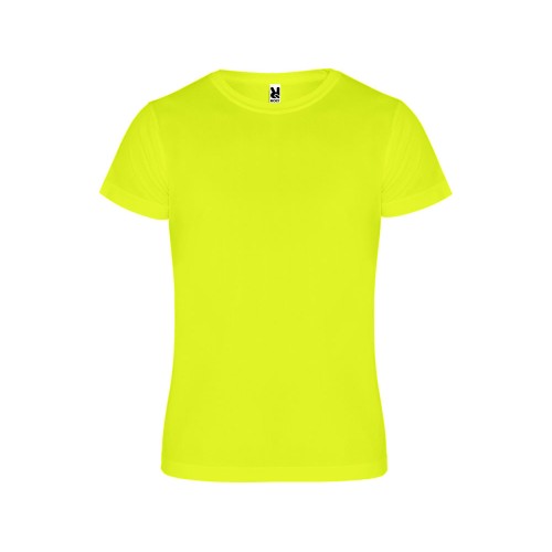 Футболка "Camimera" мужская, неоновый желтый