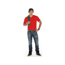 Футболка "Heavy Super Club" мужская с V-образным вырезом, красный