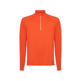 Лонгслив «Estambul» мужской, огненно-оранжевый