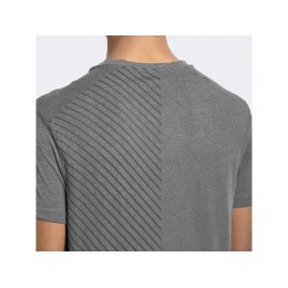 Футболка "Baku" мужская, меланжевый эбеновый