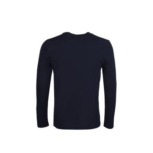 Лонгслив «Porto» мужской, темно-синий