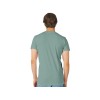 Футболка HD Fit короткий рукав с эластаном, припылено-бирюзовый