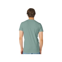 Футболка HD Fit короткий рукав с эластаном, припылено-бирюзовый