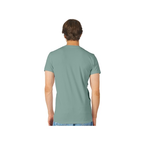 Футболка HD Fit короткий рукав с эластаном, припылено-бирюзовый