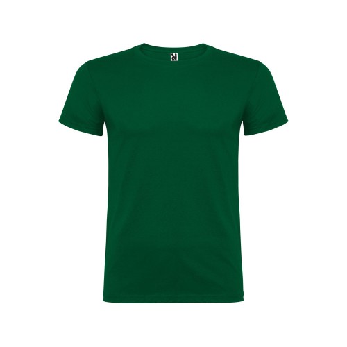 Футболка "Beagle" мужская, бутылочный зеленый