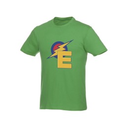 Мужская футболка Heros с коротким рукавом, зеленый папоротник