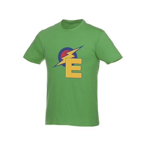 Мужская футболка Heros с коротким рукавом, зеленый папоротник