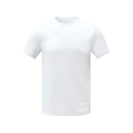 Kratos Мужская футболка с короткими рукавами, белый