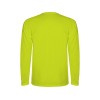 Футболка "Montecarlo " мужская с длинным рукавом, неоновый желтый