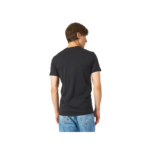 Футболка "Heavy Super Club" мужская с V-образным вырезом, черный