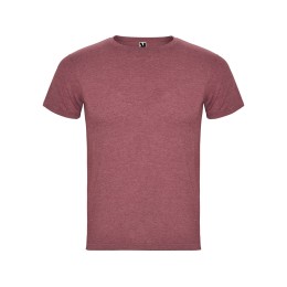 Футболка "Fox" мужская, гранатовый меланж