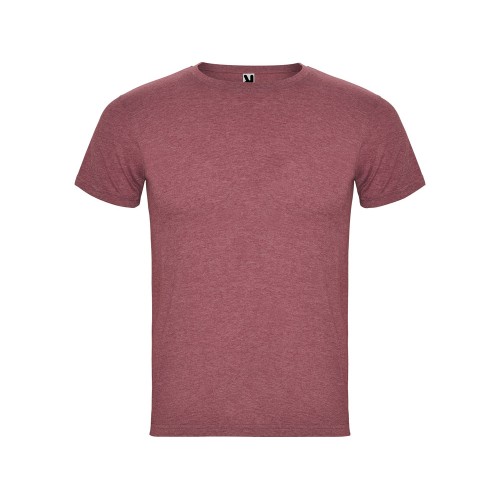 Футболка "Fox" мужская, гранатовый меланж