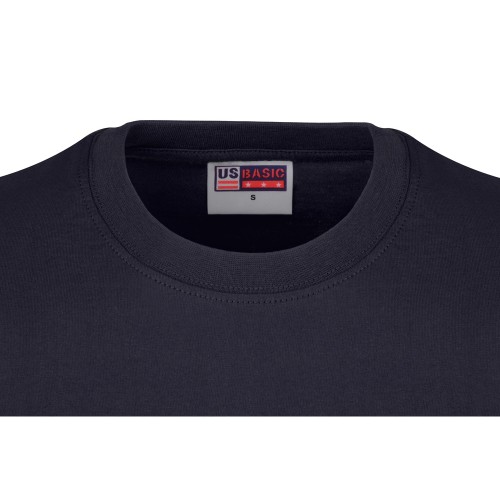 Футболка "Heavy Super Club" мужская, темно-синий