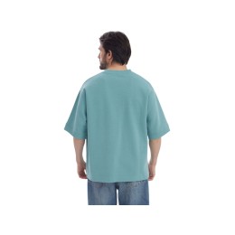 Футболка «Gamma.01» мужская, припыленно-бирюзовый