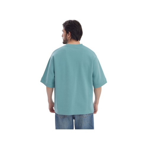 Футболка «Gamma.01» мужская, припыленно-бирюзовый