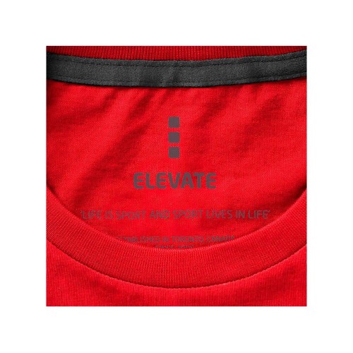 Nanaimo мужская футболка с коротким рукавом, красный