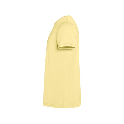 Футболка «Corgi» мужская, солнечно-желтый выстиранный WASHED