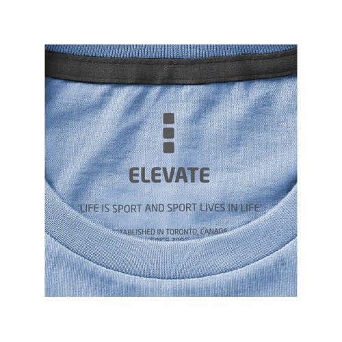 Nanaimo мужская футболка с коротким рукавом, св. голубой