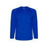 Футболка "Montecarlo " мужская с длинным рукавом, королевский синий