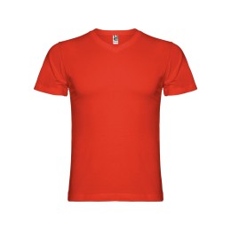 Футболка "Samoyedo" мужская, красный