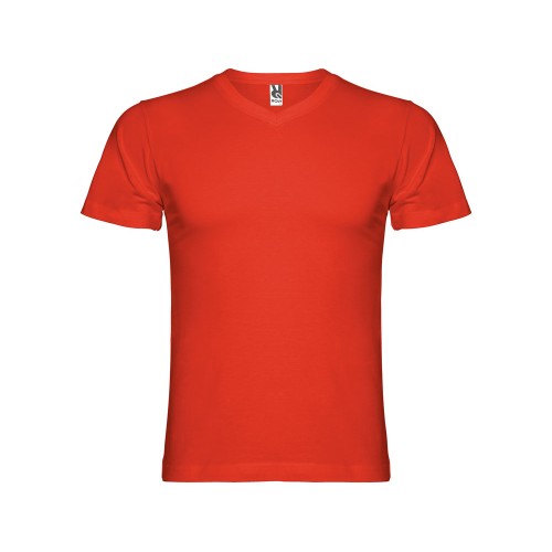 Футболка "Samoyedo" мужская, красный