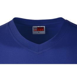 Футболка "Heavy Super Club" мужская с V-образным вырезом, кл. синий