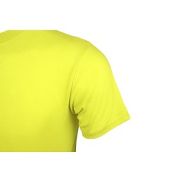 Футболка "Heavy Super Club" мужская, лайм