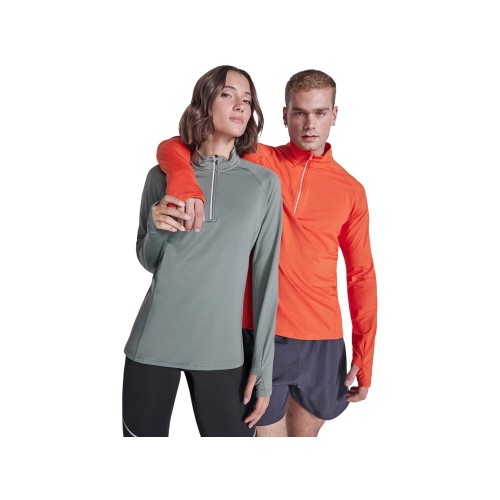 Лонгслив «Estambul» мужской, огненно-оранжевый