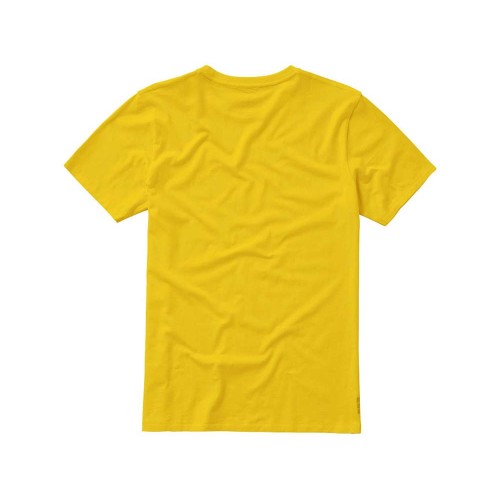 Nanaimo мужская футболка с коротким рукавом, желтый