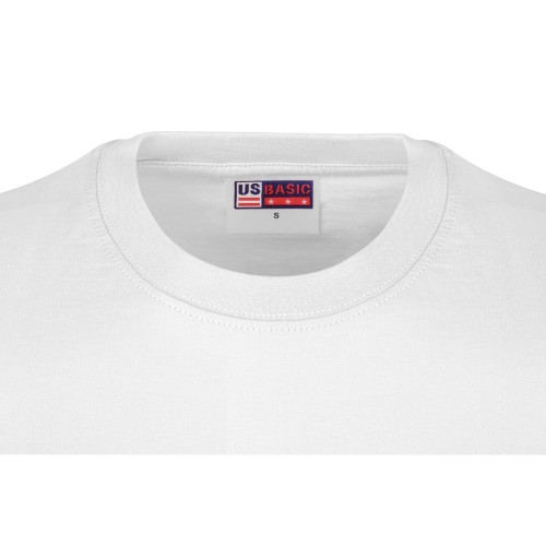 Футболка "Heavy Super Club" мужская, белый