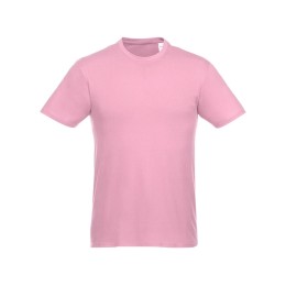 Мужская футболка Heros с коротким рукавом, светло-розовый