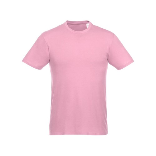 Мужская футболка Heros с коротким рукавом, светло-розовый