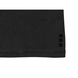 Ponoka мужская футболка из органического хлопка, длинный рукав, черный