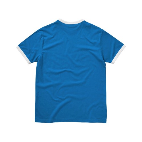 Футболка "Adelaide" мужская, небесно-синий/белый