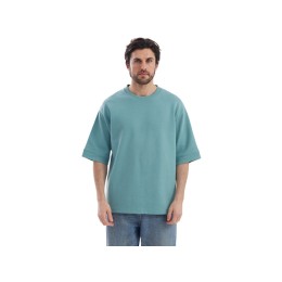 Футболка «Gamma.01» мужская, припыленно-бирюзовый