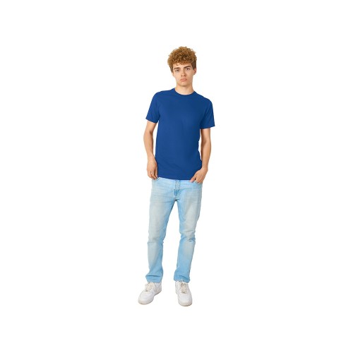 Футболка "Heavy Super Club" мужская, классический синий