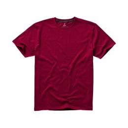 Nanaimo мужская футболка с коротким рукавом, бургунди