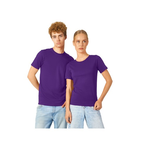 Футболка "Heavy Super Club" мужская, фиолетовый