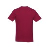 Мужская футболка Heros с коротким рукавом, бургунди