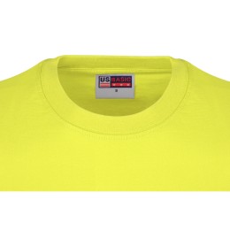 Футболка "Heavy Super Club" мужская, лайм