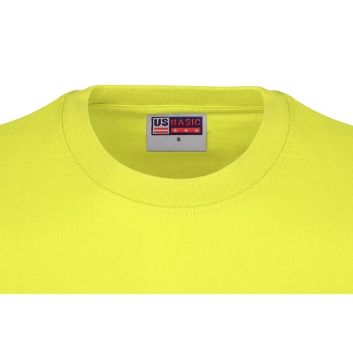 Футболка "Heavy Super Club" мужская, лайм