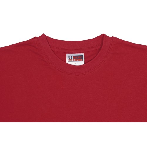 Футболка "Super club" мужская, брусничный