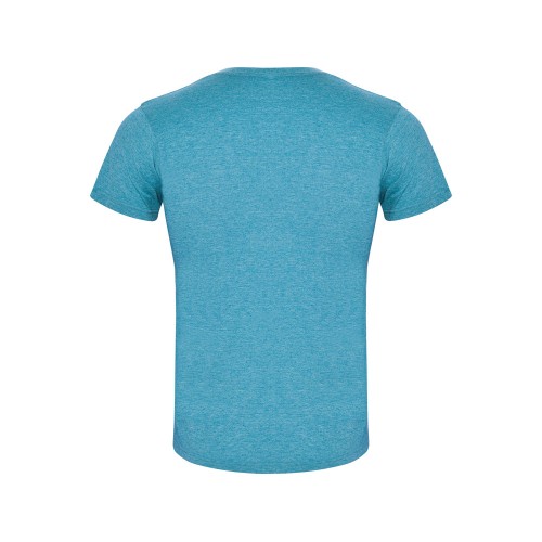 Футболка "Fox" мужская, бирюзовый меланж